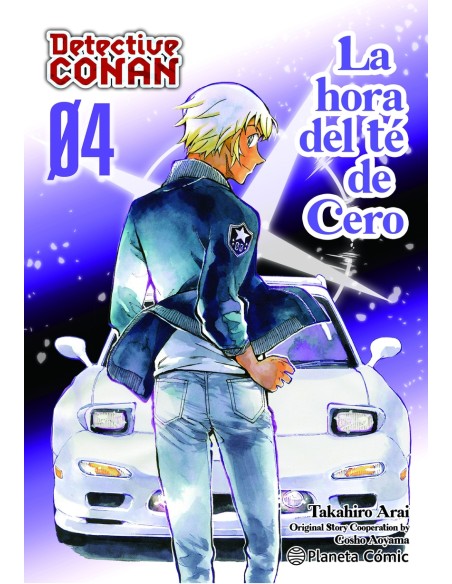 Detective Conan La hora del te de Cero nº 04 06